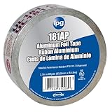 Intertape 5008 181AP Aluminum Foil Tape 2.5-Inches x 60-Yards