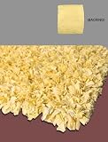 Shaggy Raggy Rug 3.6 X 5.6 Yellow