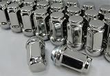 Stainless Steel Cap, Bulge Acorn, Lug Nuts 3/4