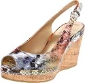 Stuart Weitzman Women's Jean Wedge Sandal