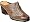 Fondente Suede/Tumbled Full Grain Leather/Suede