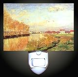 Review Decoration Sensation  / Vanilla Sky by Monet Decorative Night Light