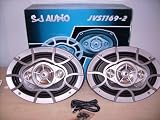 Review SJ AUDIO  / SJ AUDIO HIGH QUALITY 1200W 4-WAY 6X9 SPEAKERS