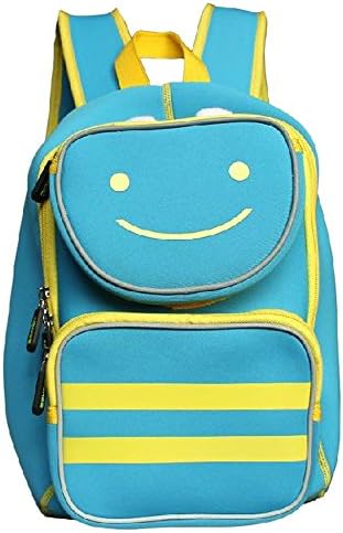 Your Gallery Baby's Cute Kawaii Elephant Animal Diving Material Backpack Bookbag, blue