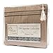 1500 Supreme Collection Full Sheet Sets Taupe - Luxury Hotel Bed Sheets and Pillowcase Set for Full Mattress - Extra Soft, Elastic Corner Straps, Deep Pocket Sheets, Full Taupe