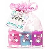 Piggy Paint Girl's Non-Toxic 3 Polish Gift Set