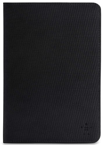 Belkin F7N027vfC00 Housse folio classique en polyester ultra fine pour iPad mini et iPad mini 2 Retina Belkin F7N027vfC00 Housse folio classique en polyester ultra fine pour iPad mini et iPad mini 2 Retina