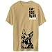 T-Shirt Sand  Owned By German Shepherd  Dog