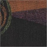 August Lotz Jaquard Chenille Pillow - X - Peculiar 18 Jacquard Chenille Futon Pillow Fabric: Peculiar (As Shown)