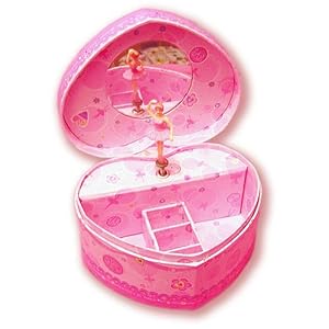Kids Jewelry Box Dancing Ballerina Ballet Pattern Jewelery Box by 