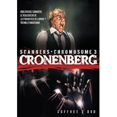 Coffret david cronenberg : scanners ; chromosome 3