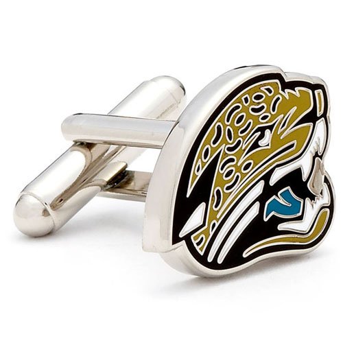 Cufflinks Inc Jacksonville Jaguars Cufflinks (PD-JAX-SL)