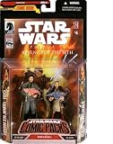 Star Wars Expanded Universe Exclusive Bail Organa, Obi-Wan Kenobi & Baby Luke...