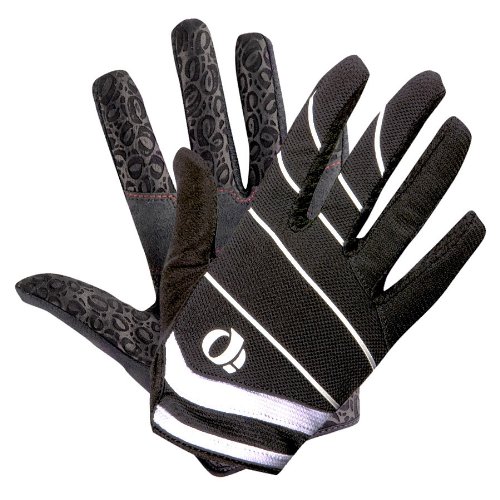 Pearl iZUMi Men's Veer Glove,Black,Medium