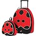 American Tourister Atties 2-Piece Set-Ladybird