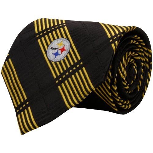 Eagles Wings Pittsburgh Steelers Nostalgia Tie