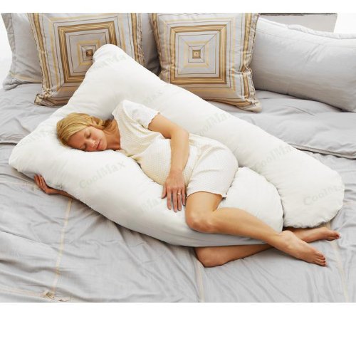 51Kq2QdSZ4L. SL500  Todays Mom COOLMAX Pregnancy Pillow