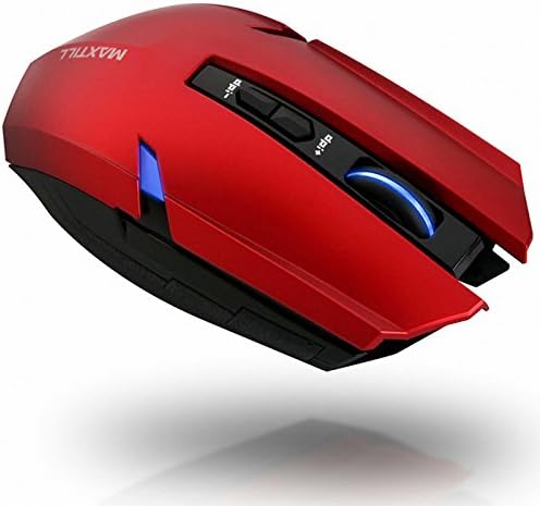 Maxtill Tron X100 2000DPI 6600FPS 20G/s USB Wired or Wireless Gaming Mouse 8 Key