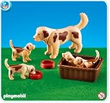 Playmobil Dog with Puppies