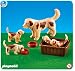 Playmobil Dog With Puppies