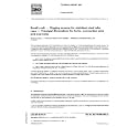 ISO/TR 4558:1985, Small craft -- Rigging screws for stainless steel wire rope -- Principal dimensions for forks, connection pins and eye-holes