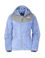 Sports: The North Face Girls Oso Hoodie (Small, Collar Blue)