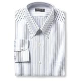 Arrow Wrinkle Free Pinpoint Dress Shirt - Buttondown Collar