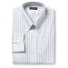 Arrow Wrinkle Free Pinpoint Dress Shirt - Buttondown Collar
