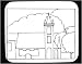 Mouse Pad with black and white, religion, Europe, church, worship, christianity, Italy