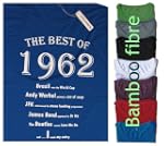 "The Best of 1962" - T-shirt en bambo...