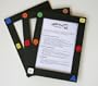 Kids Art Frames - Button Frames - Black Lightweight Plastic Frames - Standard Size