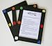 Kids Art Frames - Button Frames - Black Lightweight Plastic Frames - Standard Size