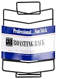 Harold Imports 15-by-10-by-4-Inch Nonstick Professional Roasting Rack by Harold Imports