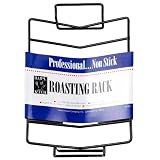 Harold Imports 15-by-10-by-4-Inch Nonstick Professional Roasting Rack by Harold Imports