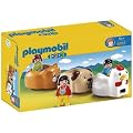 Playmobil 1.2.3 Animal Train