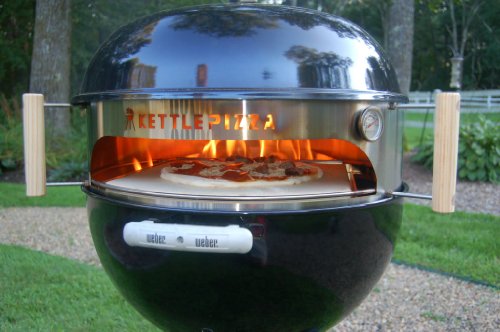 kettlepizza pro grate and tombstone kit