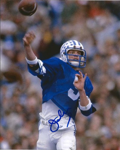 JIM McMAHON CHICAGO BEARS,BYU,SUPER BOWL CHAMPS,SIGNED,AUTOGRAPHED,8X10,PHOTO,COA