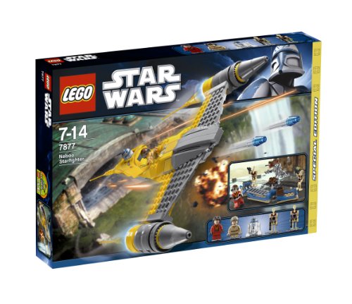 Imagen 1 de LEGO Star Wars 7877 - Naboo Figther(TM) (ref. 4588501)