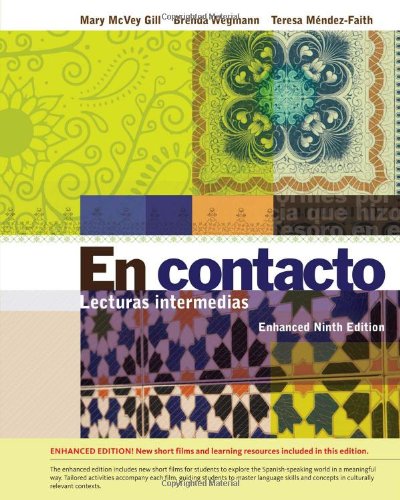 En contacto, Enhanced Student Text: Lecturas intermedias (World Languages)