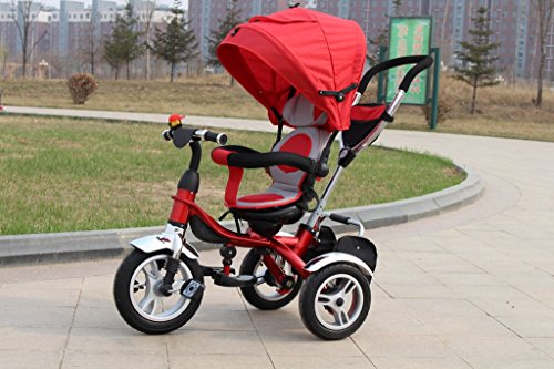 SmileAfresh Strolicycle- (Designer Lightweight Multi-purpose Baby Stroller/Tricycle Combination)- Designed to adjust with Baby Stages to above 5 years