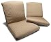 Strathwood St. Thomas Deep Seating Motion Chair Cushion, Set of 2, Renata Hemp