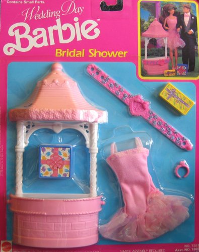 Barbie Wedding Day Bridal Shower Playset (1990 Arco Toys, Mattel)
