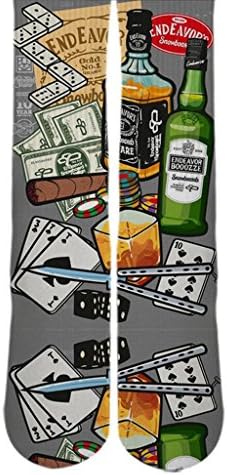 Dopesox Mens Dominoes And Booze Inspired Sublimated Socks One Size (6-12) White