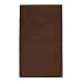 Thomas O'Brien® Bath Mat - Deep Chocolate
