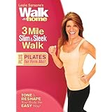 Leslie Sansone: Walk at Home - 3 Mile Slim and Sleek Walk Plus Pilates