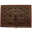 Gifts Items for Girls - Handmade Wood Boxes for Jewelry in Indian Style