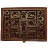 Gifts Items for Girls - Handmade Wood Boxes for Jewelry in Indian Style