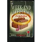 Week-end marriage by  Faith Baldwin