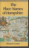 The place-names of Hampshire : based on the collection of the English Place-Name Society