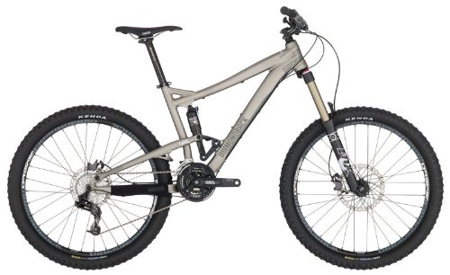 Diamondback 2012 Mission All Mountain Full Suspension Mountain Bike (Matte Grey, 17-Inch/ Medium)
